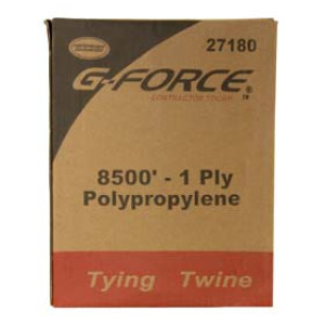 G-FORCE 27180 POLY TWINE 10LB - 8500' DISPENSER BOX