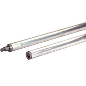 MARSHALLTOWN 04804 B5 72 6' BULL FLOAT THREADED ALUMINUM HANDLE 1-3/4 DIAM