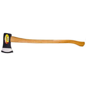 G-FORCE 52070 3-1/2 LB AXE 34" HICKORY WOOD HANDLE