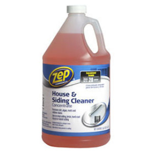 ZEP ZUVWS128 128 OZ HOUSE & SIDING PRESSURE WASH CLEANER CONCENTRATE