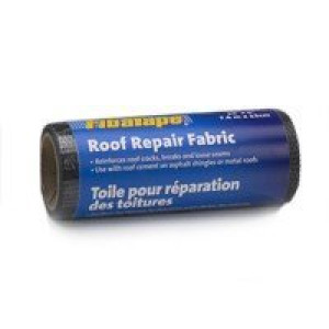 FIBATAPE FDW6598-U 6" X 150' MESH ROOF REPAIR FABRIC CONTRACTOR SIZE - BLACK