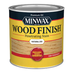 MINWAX 220904444 209 NATURAL WOOD FINISH PENETRATING STAIN