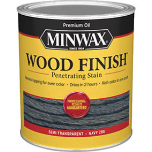 MINWAX 52770108 286 NAVY WOOD FINISH PENETRATING STAIN
