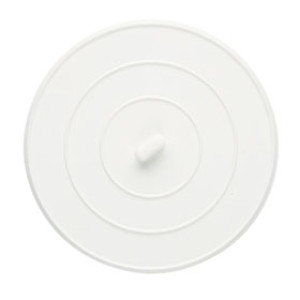 PLUMB PAK PP820-14 SINK STOPPER SUCTION FLAT WHITE