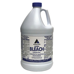 MAJESTIC AR110001 AROCEP GERMICIDIAL ULTRA BLEACH 6% REG