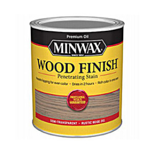 MINWAX 701004444 281 RUSTIC BEIGE WOOD FINISH PENETRATING STAIN PREMIUM OIL