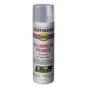 RUST-OLEUM PROFESSIONAL 254170 ALUMINUM PRIMER 15 OZ SPRAY PAINT