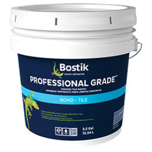 BOSTIK 30850621 PROFESSIONAL GRADE CERAMIC TILE MASTIC D-501