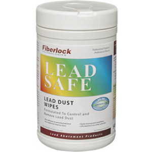 FIBERLOCK 5498 LEADSAFE LEAD DUST WIPES (90 COUNT) FRESH SCENT