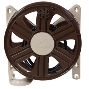 AMES 2388340 100' SIDE LOAD WALL MOUNT HOSE REEL