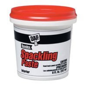 DAP 10200 READY TO USE HEAVY DUTY SPACKLING PASTE WHITE FOR INTERIOR USE