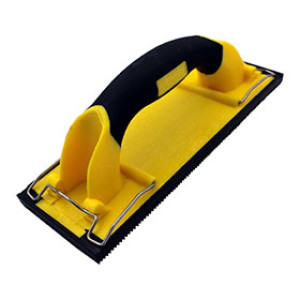 ALLWAY TOOLS 13020 UHS SOFT GRIP HEAVY DUTY DRYWALL HAND SANDER