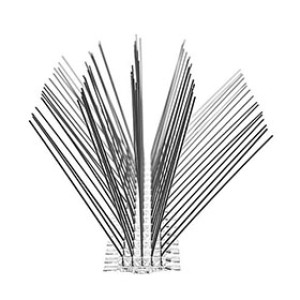 BIRD-B-GONE MM2001-5/6 5" X 6' STAINLESS STEEL BIRD SPIKES