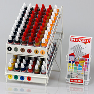 MIXOL WIRE DISPLAY RACK FOR 20 ML BOTTLES
