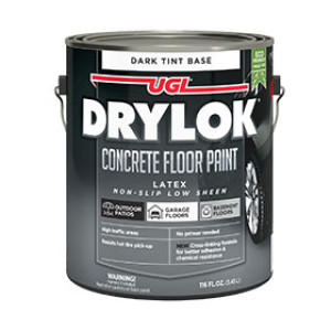UGL DRYLOK 43813 DARK TINT BASE CONCRETE FLOOR PAINT LOW