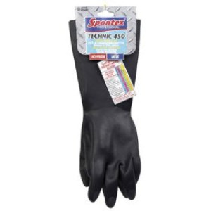 SPONTEX 33555 TECHNIC 450 E/L LARGE NEOPRENE GLOVES