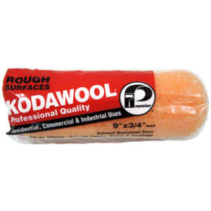 PREMIER R9KW2-75 9" X 3/4" KODAWOOL PAINT ROLLER COVER REFILL