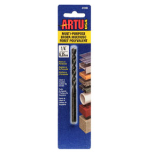 ARTU 01030 1/4" X 4-1/4" MULTI-PURPOSE DRILL BIT