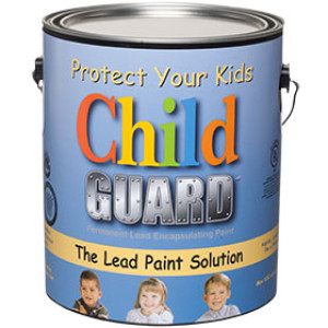 FIBERLOCK 5600 WHITE CHILD GUARD LEAD ENCAPSULATING PAINT INTERIOR / EXTERIOR