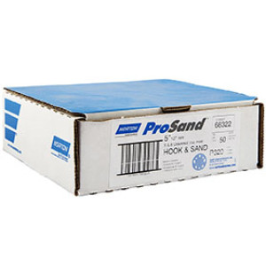 NORTON PROSAND 68322 5" P320B UVH HOOK & LOOP JOB PACK SANDING DISCS 50-PACK