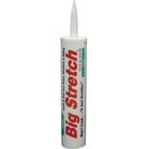 SASHCO BIG STRETCH 10016 10.5 OZ WHITE 100% ACRYLIC LATEX CAULK WINDOW & DOOR