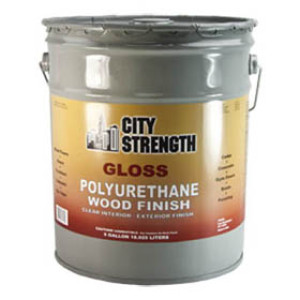 CITY STRENGTH GLOSS 350 VOC POLYURETHANE