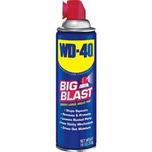 WD-40 490095 18 OZ BIG BLAST MULTI-USE LUBRICANT W/WIDE AREA SPRAY NOZZLE