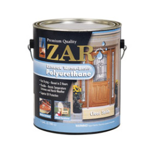 UGL ZAR 32713 SATIN EXTERIOR WATER-BASED POLYURETHANE