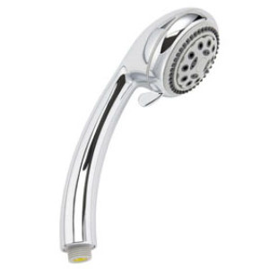PLUMB PAK K721CP HANDHELD SHOWER HEAD 5 FUNCTION 1.8 GPM CHROME