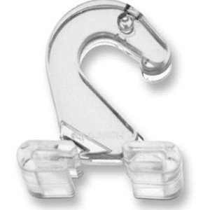 OOK 50336 SUSPENDED CEILING TRACK HOOKS (2PK)