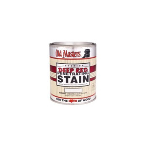 OLD MASTERS 44316 RICH MAHOGANY DEEP RED PENETRATING STAIN