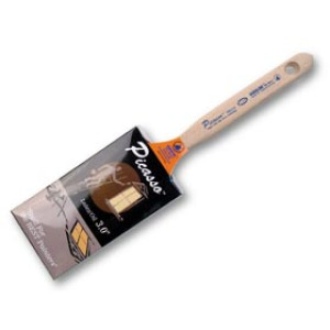 PROFORM PICASSO PIC4-3.0 3" STRAIGHT CUT OVAL ADVANTAGE PBT TRIM PAINT BRUSH