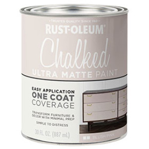 RUST-OLEUM SPECIALTY 285142 30 OZ CHALKED PAINT BLUSH PINK