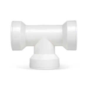 PLUMB PAK 48QLK INSTA-PLUMB 3 WAY COUPLING TEE 1-1/2" FOR KITCHEN