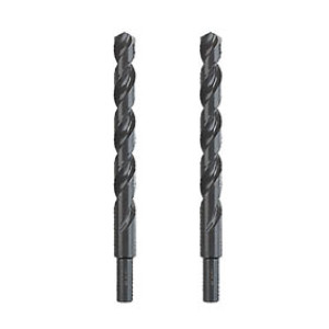 BOSCH BL2131 1/16" X 1-7/8" FRACTIONAL JOBBER LENGTH BLACK OXIDE DRILL BIT (2)