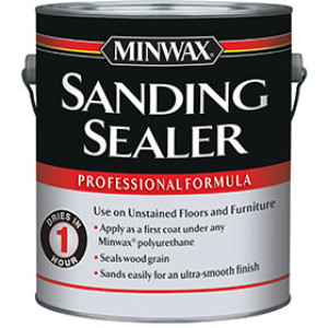 MINWAX 157000000 CLEAR SANDING SEALER WATER BASED PROFESSIONAL FORMULA