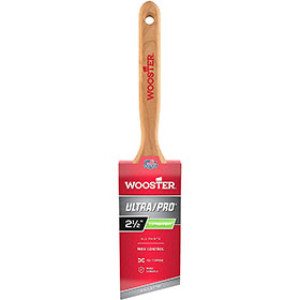 WOOSTER ULTRA/PRO EXTRA-FIRM LINDBECK 4153 2-1/2" NYLON ANGLE SASH PAINT BRUSH