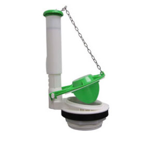 PLUMB PAK K835-12 FLUSH VALVE 3" WITH 3.16" 8 NPS THD INC ADJ