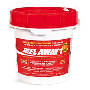 DUMOND 21160 PEEL-AWAY 1 1.25 GAL PAINT REMOVER KIT WITH 4 PAPER SHEETS