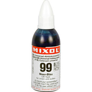MIXOL S/99 20 ML LW-TYPE OCEAN BLUE UNIVERSAL TINTING PASTE