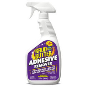 KRUD KUTTER AR324 32 OZ NON-TOXIC ADHESIVE REMOVER BIODEGRADABLE TRIGGER SPRAY