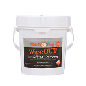 DUMOND WATCHDOG 8402 WIPE OUT GRAFFITI REMOVER FOR POROUS SURFACES
