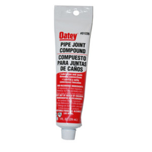 OATEY 31226 1 OZ TUBE GRAY PIPE JOINT COMPOUND