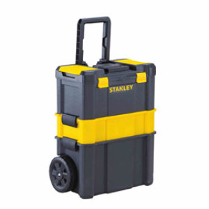 STANLEY STST18631 ESSENTIAL ROLLING WORKSHOP 3-IN-1 MOBILE TOOL STORAGE UNIT