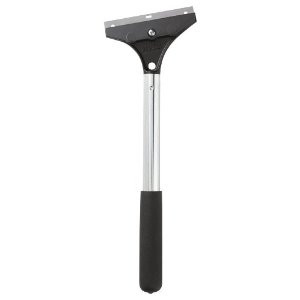 HYDE 33110 4" MULTI-USE WALLPAPER SHAVER/SCRAPER METAL HANDLE WITH FOAM GRIP