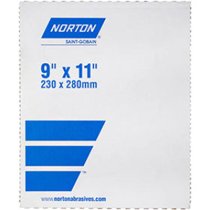 NORTON 00153 9" X 11" ADALOX 50D GRIT PRODUCTION SANDPAPER 50 PACK A211