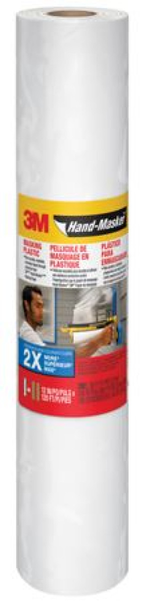 3M MPL12 HAND-MASKER 12" X 120 YD MASKING PLASTIC
