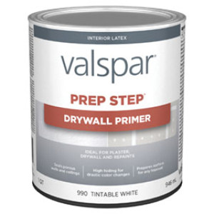 VALSPAR 044.0000990.005 PREP STEP TINTABLE WHITE DRYWALL PRIMER