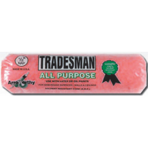 ARROWORTHY 9DIY10 9" X 1-1/4" TRADESMAN ALL PURPOSE ROLLER COVER 10020