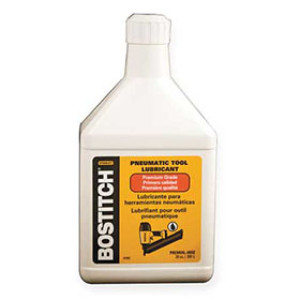 BOSTITCH PREMOIL-20OZ PREMIUM GRADE PNEUMATIC TOOL LUBRICANT OIL 20 OZ